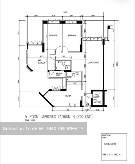 Blk 586 Woodlands Drive 16 (Woodlands), HDB 5 Rooms #524303661